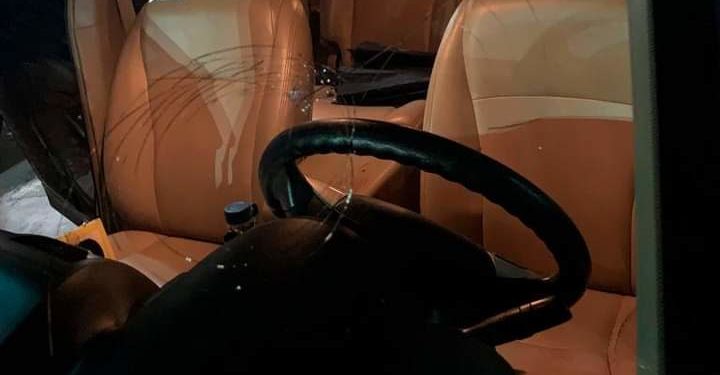 Joven salva su vida milagrosamente tras recibir un disparo en la cabeza durante asalto en SD