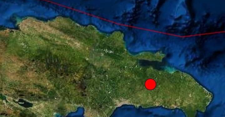 Temblor de 4.7 se registra en RD