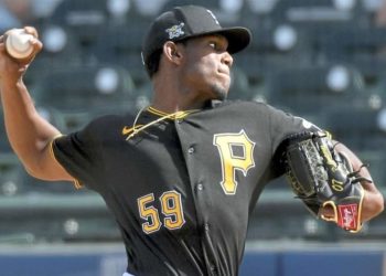 Roansy Contreras es llamado a las Grandes Ligas por los Piratas de Pittsburgh