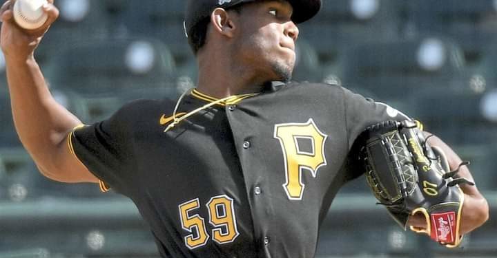 Roansy Contreras es llamado a las Grandes Ligas por los Piratas de Pittsburgh