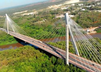 Obras Públicas abrirá este martes carriles Este-Oeste en el puente Mauricio Báez