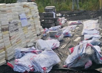 La Procuraduría General incinera más de 280 kilogramos de diferentes drogas