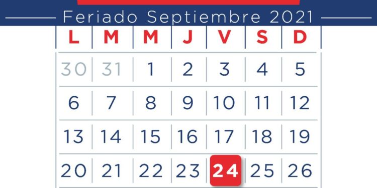 Ministerio de Trabajo informa Día de Nuestra Señora de las Mercedes es feriado