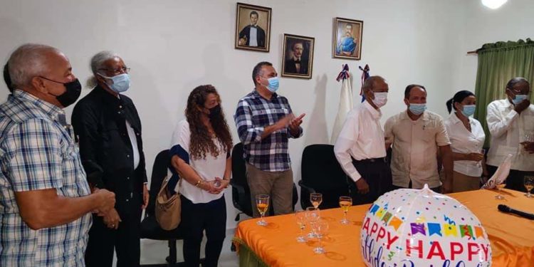 Celebran 100 años del Comisario Mayor del Cristo de los Milagros de Bayaguana