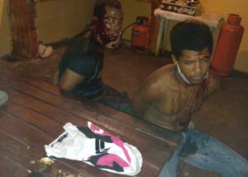 Hieren gravemente a dos presuntos delincuentes en Sabana Grande de Boyá