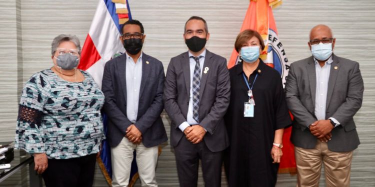 Defensa Civil y PNUD unirán esfuerzos a favor de la gestión de riesgos en RD