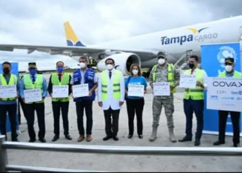 República Dominicana donará unas 505 mil dosis de vacunas anticovid a varios países