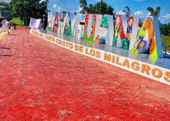 Inauguran parador fotográfico en Bayaguana