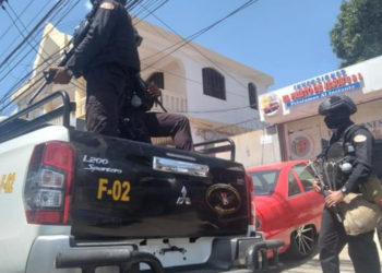 Ministerio Público realiza allanamiento en oficina de contabilidad en Higüey