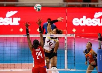 Las Reinas del Caribe vencen a México en la Copa Panamericana de Voleibol