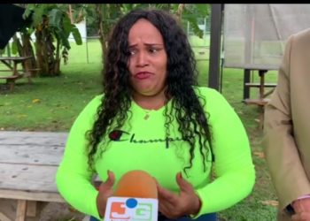 Madre de niña que tía le dio fuerte pela solicita a las autoridades le den un «chance «