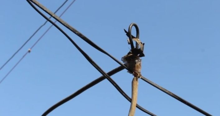 Un muerto y un herido tras hacer contacto con cable del tendido eléctrico en Bayaguana