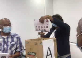 Conozcan el primer boletín elecciones ADP; falta el 90% de actas por computar