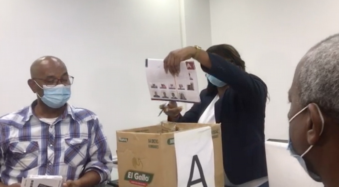 Conozcan el primer boletín elecciones ADP; falta el 90% de actas por computar