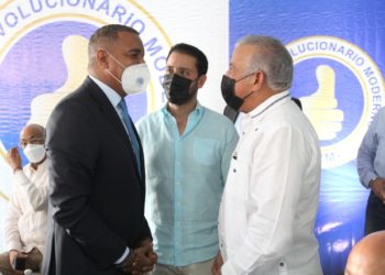 Emotivo apoyo a Andrés Bautista de la Comisión Nacional del PRM y la Dirección Ejecutiva Provincial de Espaillat