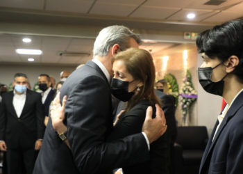 Presidente Luis Abinader expresa condolencias a familiares de Reinaldo Pared Pérez