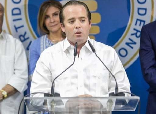 Paliza: «Abinader puede aspirar a la reelección, la Constitución está por encima de los estatutos del PRM»