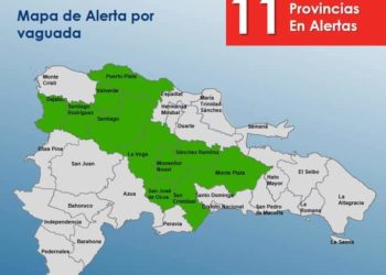 El COE mantiene 11 provincias en alerta verde
