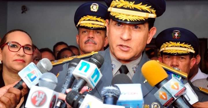 Nuevo director de la PN: “Vamos a enfrentar a los delincuentes en el terreno que ellos escojan”