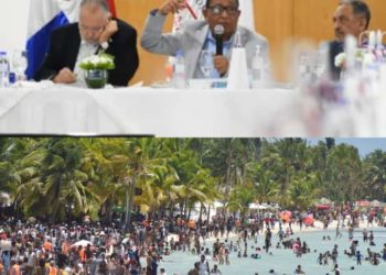 Director Gabinete del Agua asegura que bañarse en Boca Chica es exponerse a 2 kilos de excremento