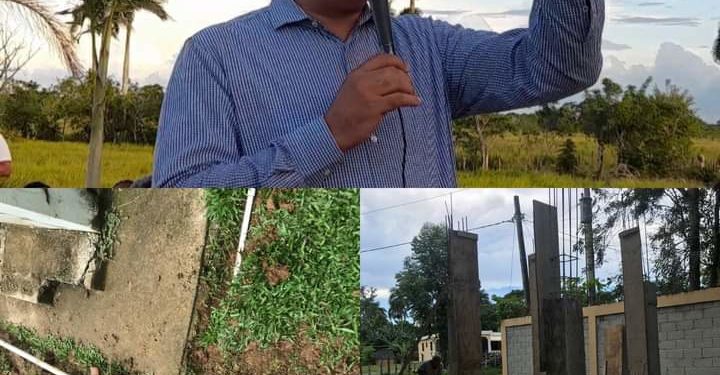 Alcalde Manuel Pantalio beneficiará a más de mil personas con mini acueducto en Anton Sánchez, Bayaguana