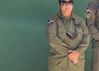 Muere la primera mujer piloto del Ejército de República Dominicana