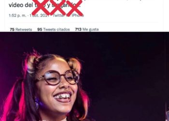 «Tokisha» publica que varios Diputados le piden videos y fotos íntimas