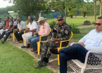 Autoridades formarán comité de seguridad ciudadana en Bayaguana