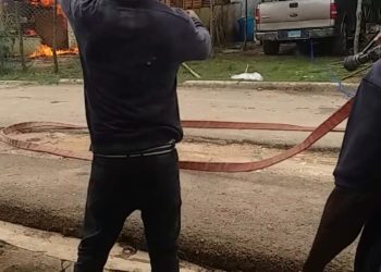 Se quema vivienda en SGB; sospechan hubo manos criminales