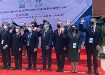 Poder Judicial Dominicano participa en XX Edición de la Cumbre Judicial Iberoamericana
