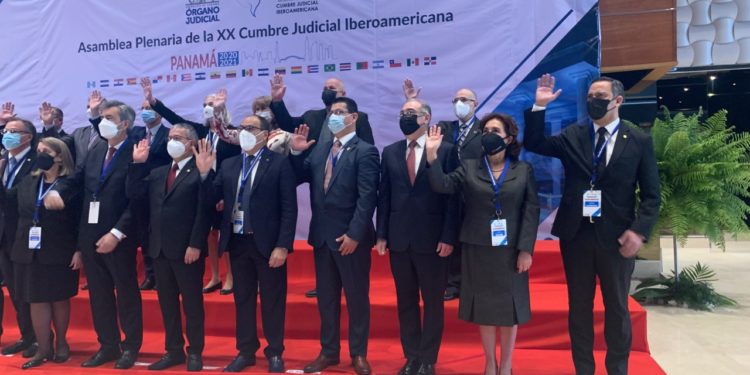 Poder Judicial Dominicano participa en XX Edición de la Cumbre Judicial Iberoamericana
