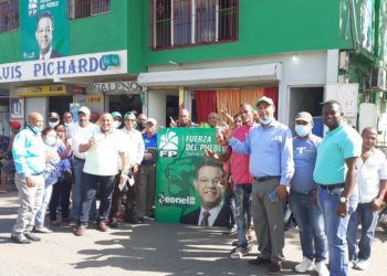 Fuerza del Pueblo inicia jornada de afiliación Profesor Juan Bosch en Yamasá