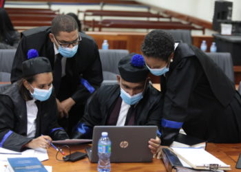 Primer Tribunal Colegiado del DN dicta hoy sentencia a los 6 implicados en caso Odebrecht