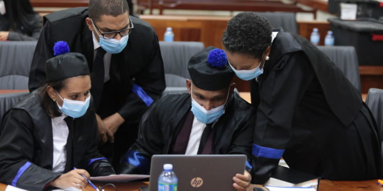 Primer Tribunal Colegiado del DN dicta hoy sentencia a los 6 implicados en caso Odebrecht