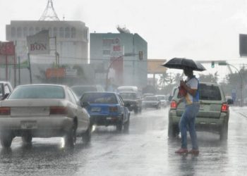 Onamet pronóstica lluvias a RD durante las próximas 48 horas
