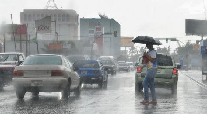 Onamet pronóstica lluvias a RD durante las próximas 48 horas