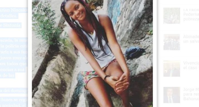 Matan adolescente embarazada en Santana, Nizao