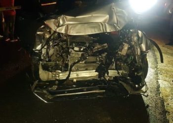 Tres personas mueren tras accidente de tránsito en la Circunvalación Santo Domingo