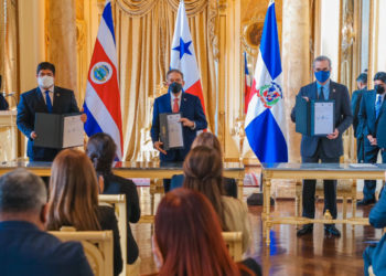 Presidente de RD, Costa Rica y Panamá emiten declaración conjunta donde proponen acciones urgentes a favor de Haití