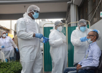 Salud Pública reporta 849 contagios de coronavirus y 4 muertes