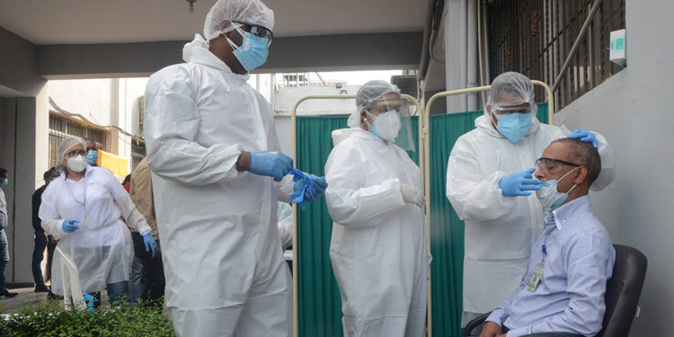 Salud Pública reporta 849 contagios de coronavirus y 4 muertes