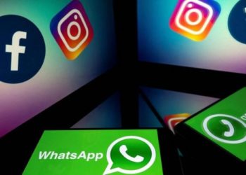 Facebook, Instagram y WhatsApp comienzan paulatinamente a funcionar