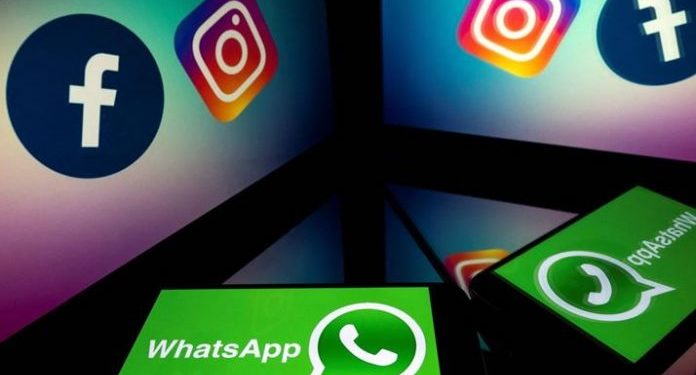 Facebook, Instagram y WhatsApp comienzan paulatinamente a funcionar