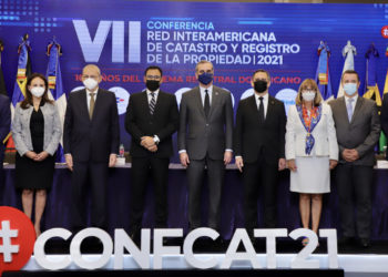 Presidente Abinader participa en apertura de Conferencia Interamericana de Catastro y Registro de la Propiedad