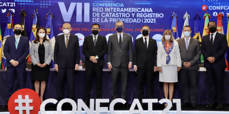 Presidente Abinader participa en apertura de Conferencia Interamericana de Catastro y Registro de la Propiedad