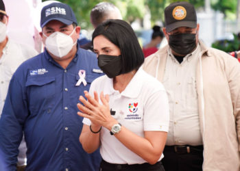 Primera dama, SNS y Senasa realizan jornadas de prevención para detección oportuna del cáncer de mama