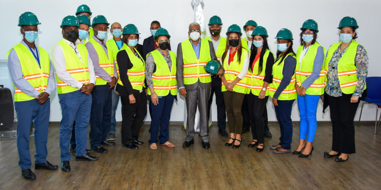 DGJP pone en marcha Comité Mixto de Salud Laboral