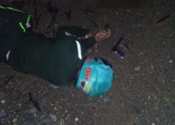 Matan agente de DIGESETT en el Kilómetro 20, carretera Yamasá