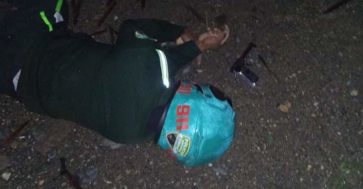 Matan agente de DIGESETT en el Kilómetro 20, carretera Yamasá