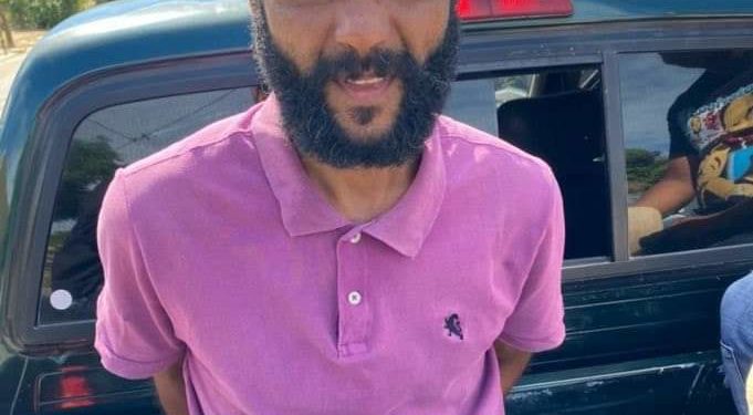 P.N captura hombre acusado de lanzar ácido del diablo a la joven Yanelis Arias en Tenares